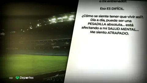 La impactante carta de un futbolista homosexual de la Premier: "No puedo decirlo en mi equipo, es una pesadilla" La impactante carta de un futbolista homosexual de la Premier: "No puedo decirlo en mi equipo, es una pesadilla"