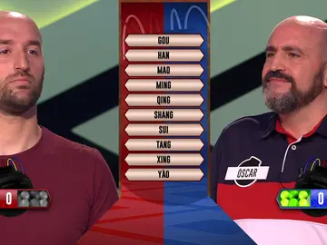 El increíble desempate entre Óscar y Sera en la bomba estratégica de '¡Boom!' El increíble desempate entre Óscar y Sera en la bomba estratégica de '¡Boom!'