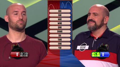 El increíble desempate entre Óscar y Sera en la bomba estratégica de '¡Boom!'
