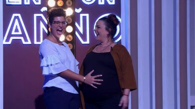 Ser madres, un sueño cumplido para María y Sara