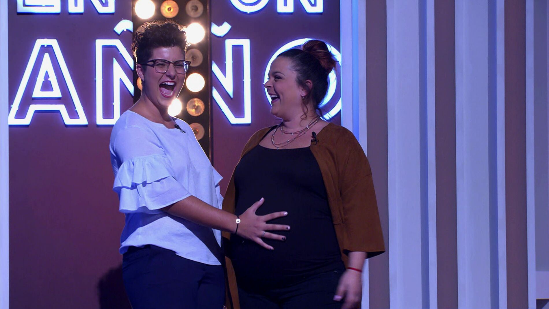 Ser madres, un sue&ntilde;o cumplido para Mar&iacute;a y Sara