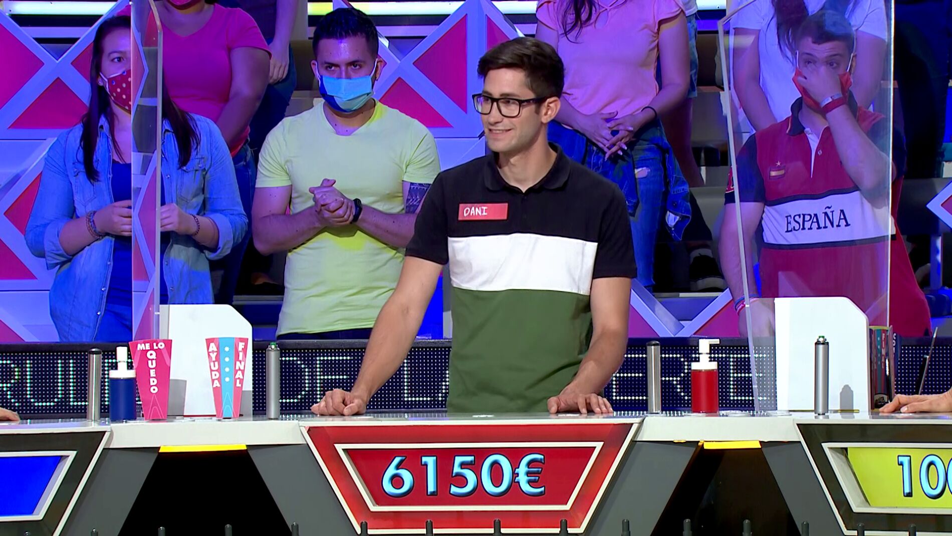 La gran suerte de Dani en &lsquo;La ruleta de la suerte&rsquo;