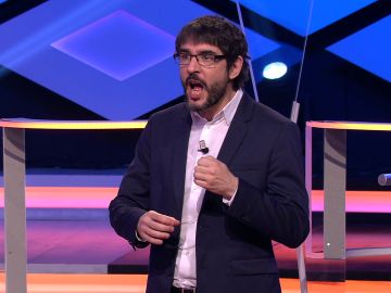 ¡Divertidísima anécdota! Juanra Bonet recrea una intervención digestiva