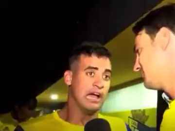 La euforia de Nano Mesa en la celebración del ascenso del Cádiz se hace viral: "Soy un puto animal" La euforia de Nano Mesa en la celebración del ascenso del Cádiz se hace viral: "Soy un puto animal"