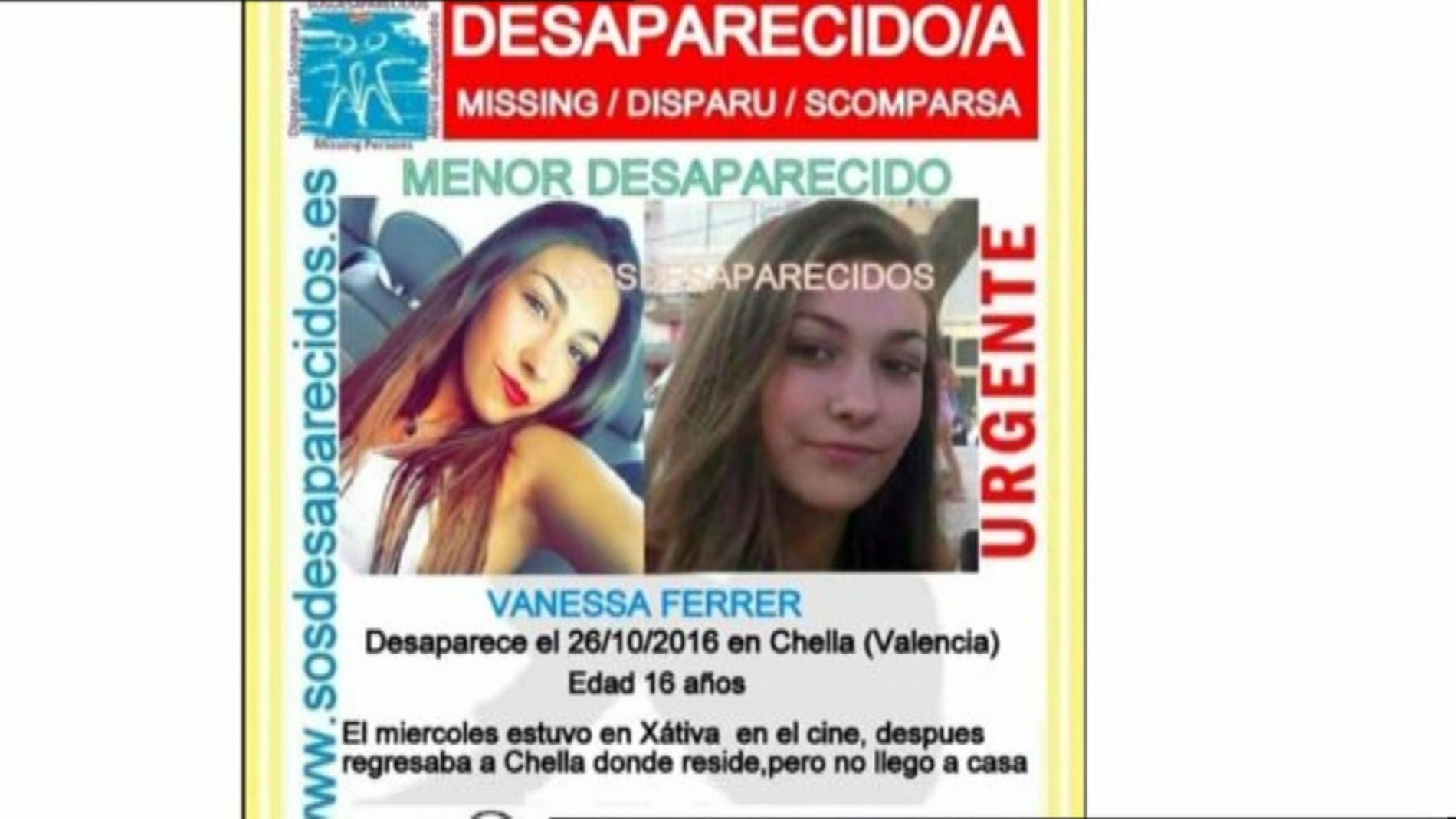 Crimen de Vanessa Ferrer.