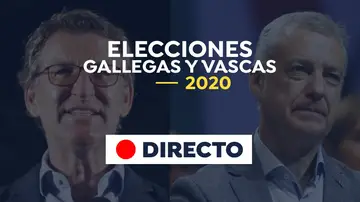 Resultados elecciones en País Vasco y Galicia 2020