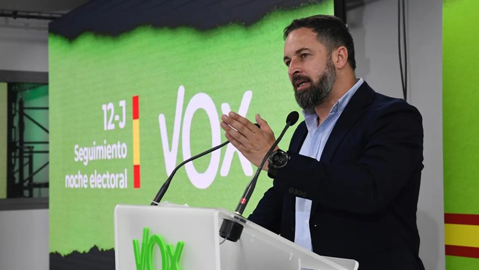 Santiago Abascal Santiago Abascal
