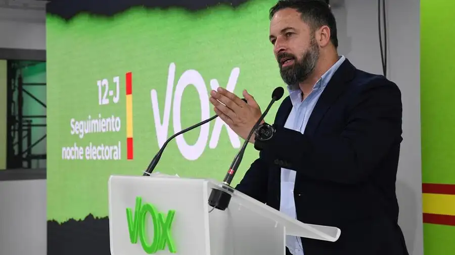 Santiago Abascal Santiago Abascal
