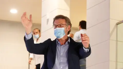 El presidente de la Xunta, Alberto Núñez Feijóo El presidente de la Xunta, Alberto Núñez Feijóo