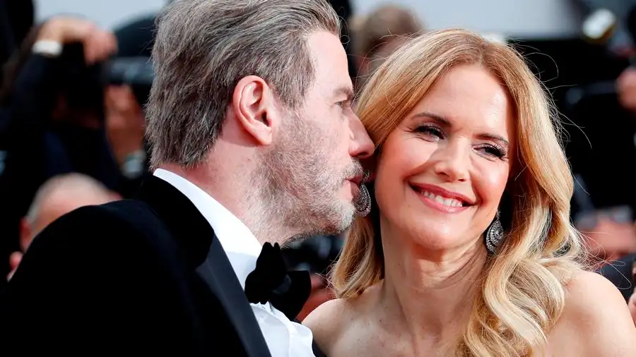 Estaba casada con John Travolta