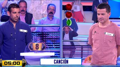 El fácil ‘Adivina’ sobre una canción mítica del pop que no se resuelve hasta la última pista en ‘¡Ahora caigo!’