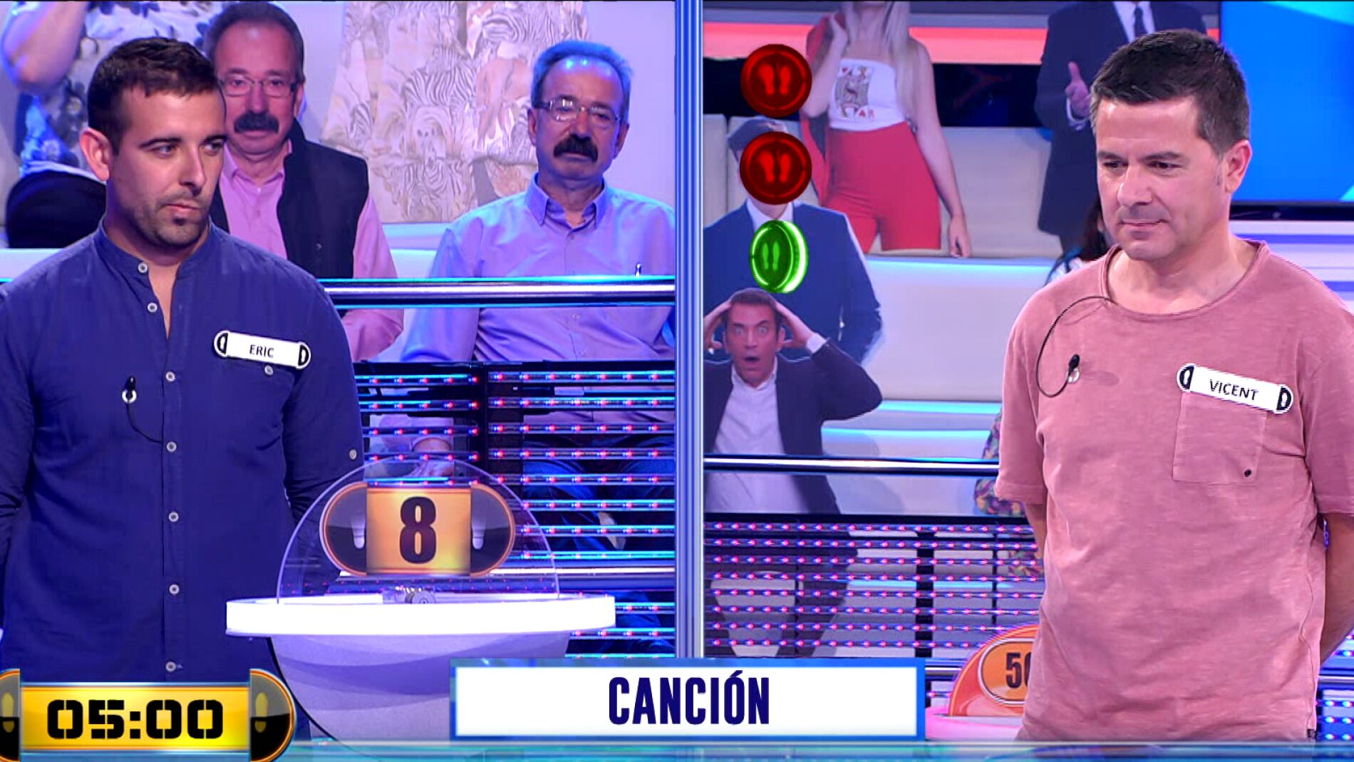 El incre&iacute;ble &lsquo;Adivina&rsquo; sobre una canci&oacute;n m&iacute;tica del pop que no se resuelve hasta la &uacute;ltima pista en &lsquo;&iexcl;Ahora caigo!&rsquo;