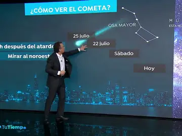 Cuándo y cómo ver el cometa Neowise desde España hoy Cuándo y cómo ver el cometa Neowise desde España hoy