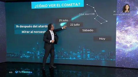 Cuándo y cómo ver el cometa Neowise desde España hoy Cuándo y cómo ver el cometa Neowise desde España hoy