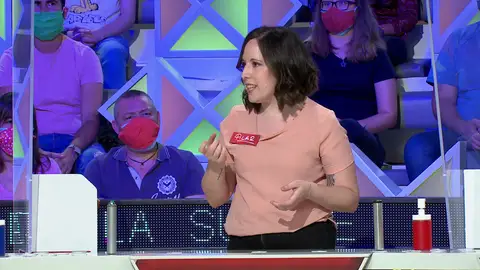 La peculiar forma de Pilar de reivindicar su tierra en 'La ruleta de la suerte' La peculiar forma de Pilar de reivindicar su tierra en 'La ruleta de la suerte'