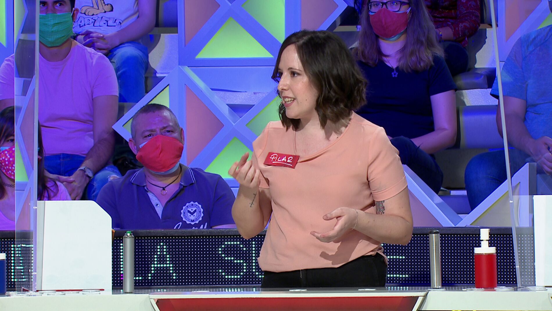 La peculiar forma de Pilar de reivindicar su tierra en 'La ruleta de la suerte'