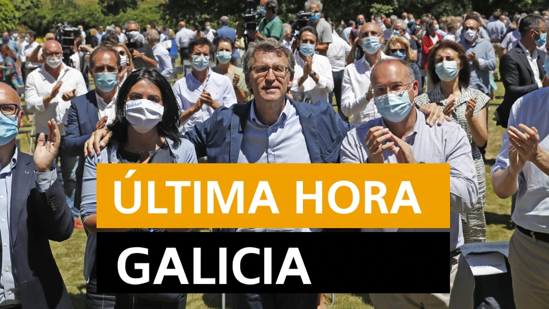 Coronavirus Galicia: Rebrotes y última hora de hoy martes, 14 de julio, en directo | Última hora Galicia Coronavirus Galicia: Rebrotes y última hora de hoy martes, 14 de julio, en directo | Última hora Galicia