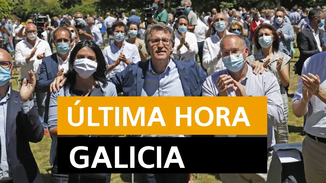 Coronavirus Galicia: Rebrotes y última hora de hoy martes, 14 de julio, en directo | Última hora Galicia Coronavirus Galicia: Rebrotes y última hora de hoy martes, 14 de julio, en directo | Última hora Galicia