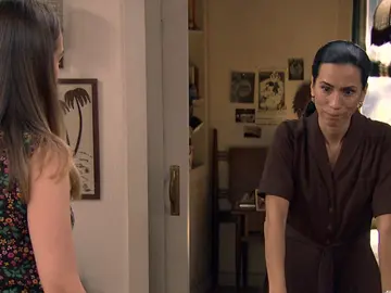 Luisita echa de casa a su madre por no apoyarla en la idea de tener un hijo con Amelia. Luisita echa de casa a su madre por no apoyarla en la idea de tener un hijo con Amelia.