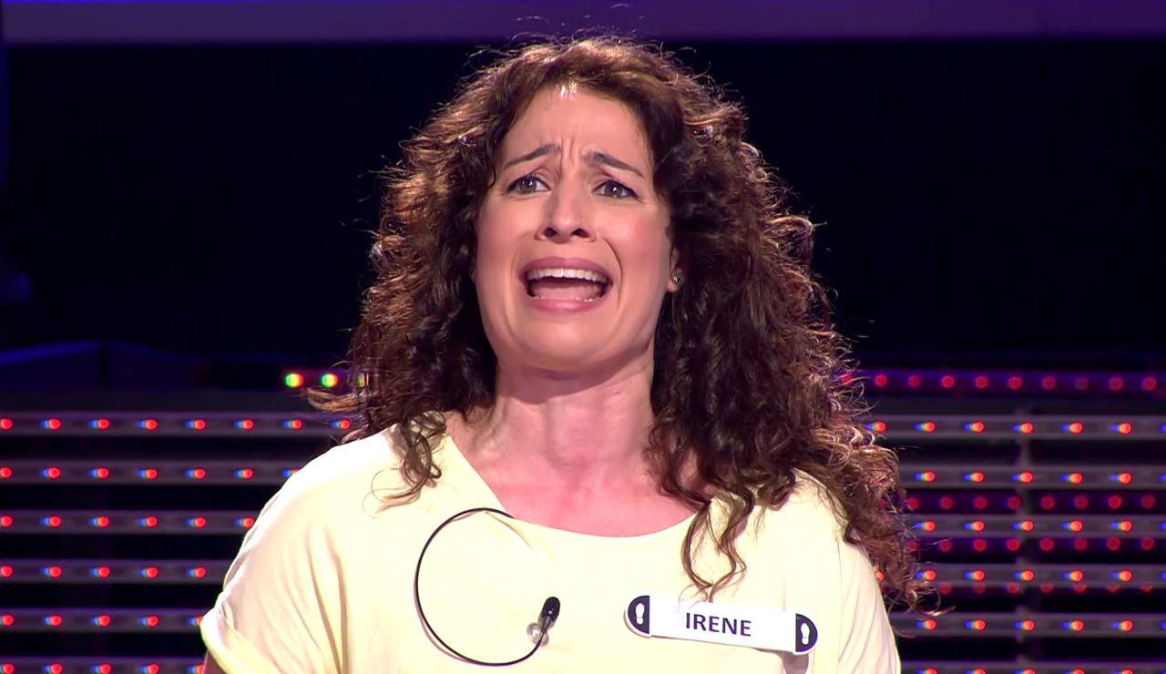 ¿Nivel ducha o mejor? La demostración de canto de Irene en ‘¡Ahora caigo!’ ¿Nivel ducha o mejor? La demostración de canto de Irene en ‘¡Ahora caigo!’