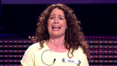 ¿Nivel ducha o mejor? La demostración de canto de Irene en ‘¡Ahora caigo!’