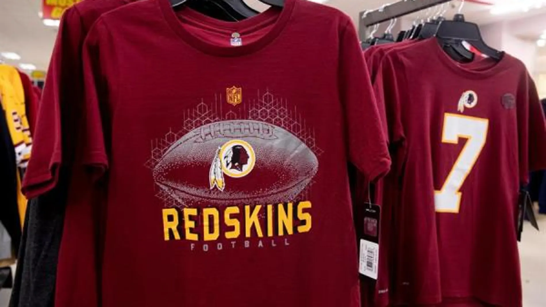 Camiseta de los Redskins Camiseta de los Redskins