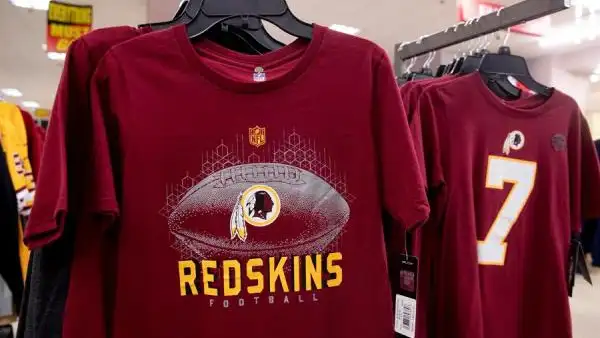 Camiseta de los Redskins Camiseta de los Redskins