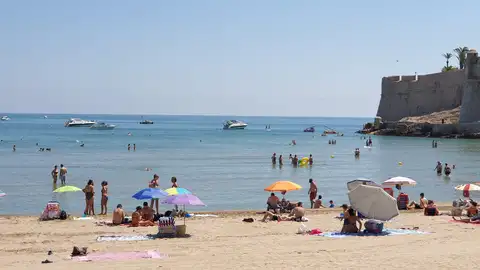 Playa de Peñíscola. Playa de Peñíscola.