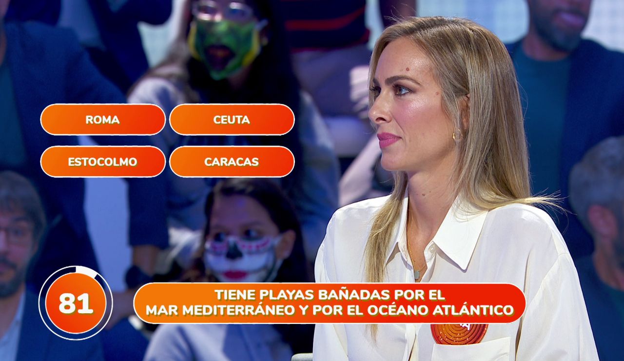 ¡Un comienzo inmejorable! Kira Miró, Iván Massagué y Pablo hacen temblar a sus rivales en ‘Una de Cuatro’ ¡Un comienzo inmejorable! Kira Miró, Iván Massagué y Pablo hacen temblar a sus rivales en ‘Una de Cuatro’