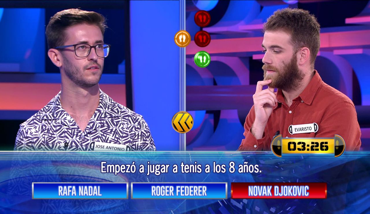 ¿Caerías por la trampilla? Nadal, Federer y Djokovic desafían a los más expertos en tenis en ‘¡Ahora caigo!’ ¿Caerías por la trampilla? Nadal, Federer y Djokovic desafían a los más expertos en tenis en ‘¡Ahora caigo!’