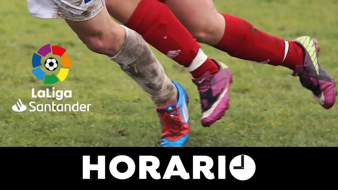Liga Santander: Horario de los partidos de fútbol de la jornada 38 y dónde ver la Liga en directo Horarios de la jornada 38 y dónde ver los partidos de la Liga Santander en directo