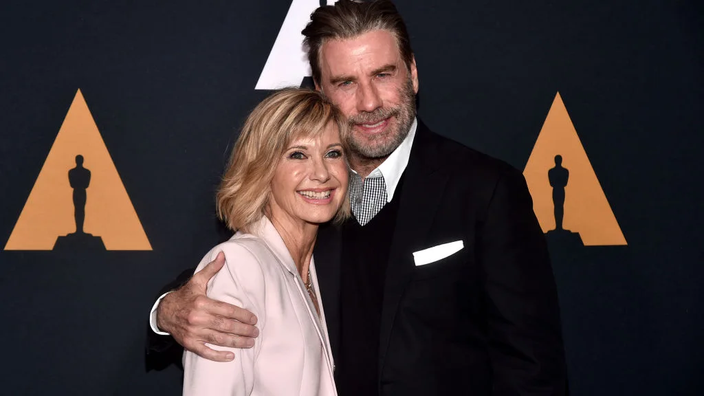 Olivia Newton John y John Travolta Olivia Newton John y John Travolta