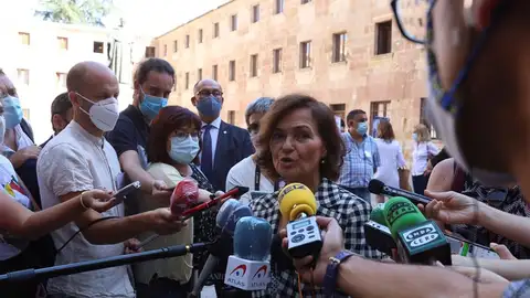 Carmen Calvo, vicepresidenta del Gobierno Carmen Calvo, vicepresidenta del Gobierno