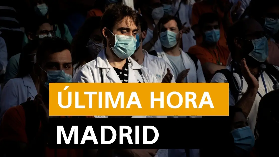 Coronavirus Madrid: Rebrotes y última hora de hoy martes, 14 de julio, en directo | Última hora Madrid Coronavirus Madrid: Rebrotes y última hora de hoy martes, 14 de julio, en directo | Última hora Madrid
