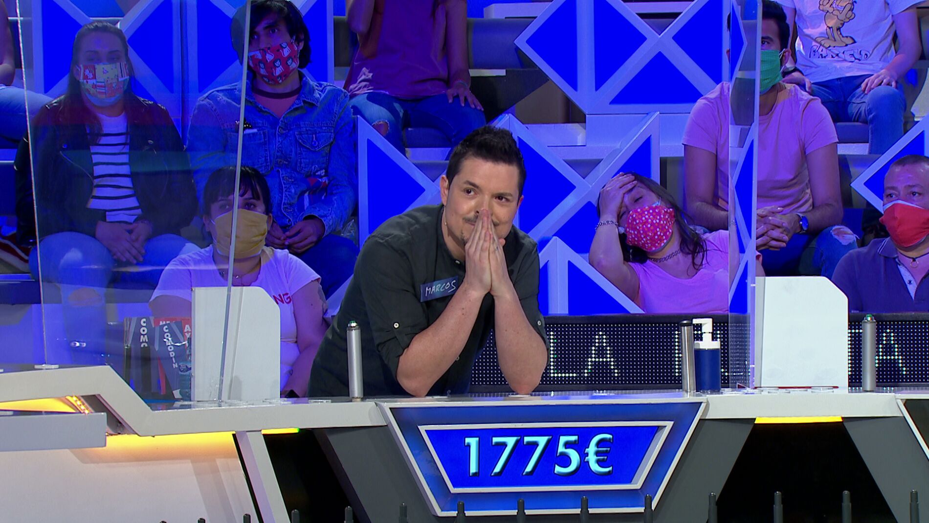 El error garrafal de Marcos que trunca su pase a la final