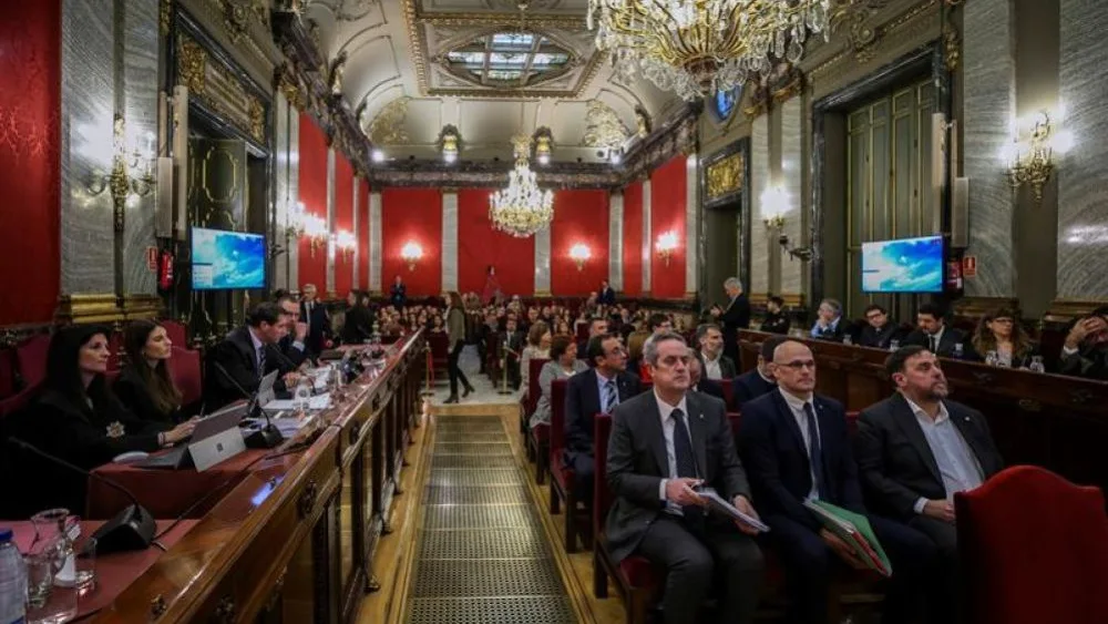 A3 Noticias 1 (14-07-20) La Generalitat concede el tercer grado a los presos del proces