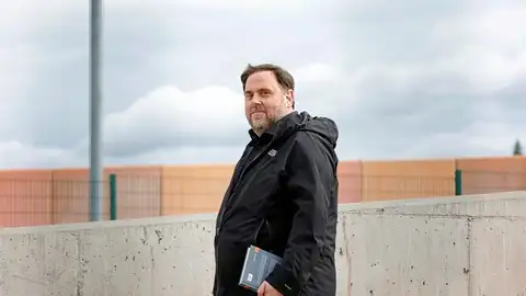 El exvicepresidente de la Generalitat Oriol Junqueras. El exvicepresidente de la Generalitat Oriol Junqueras.