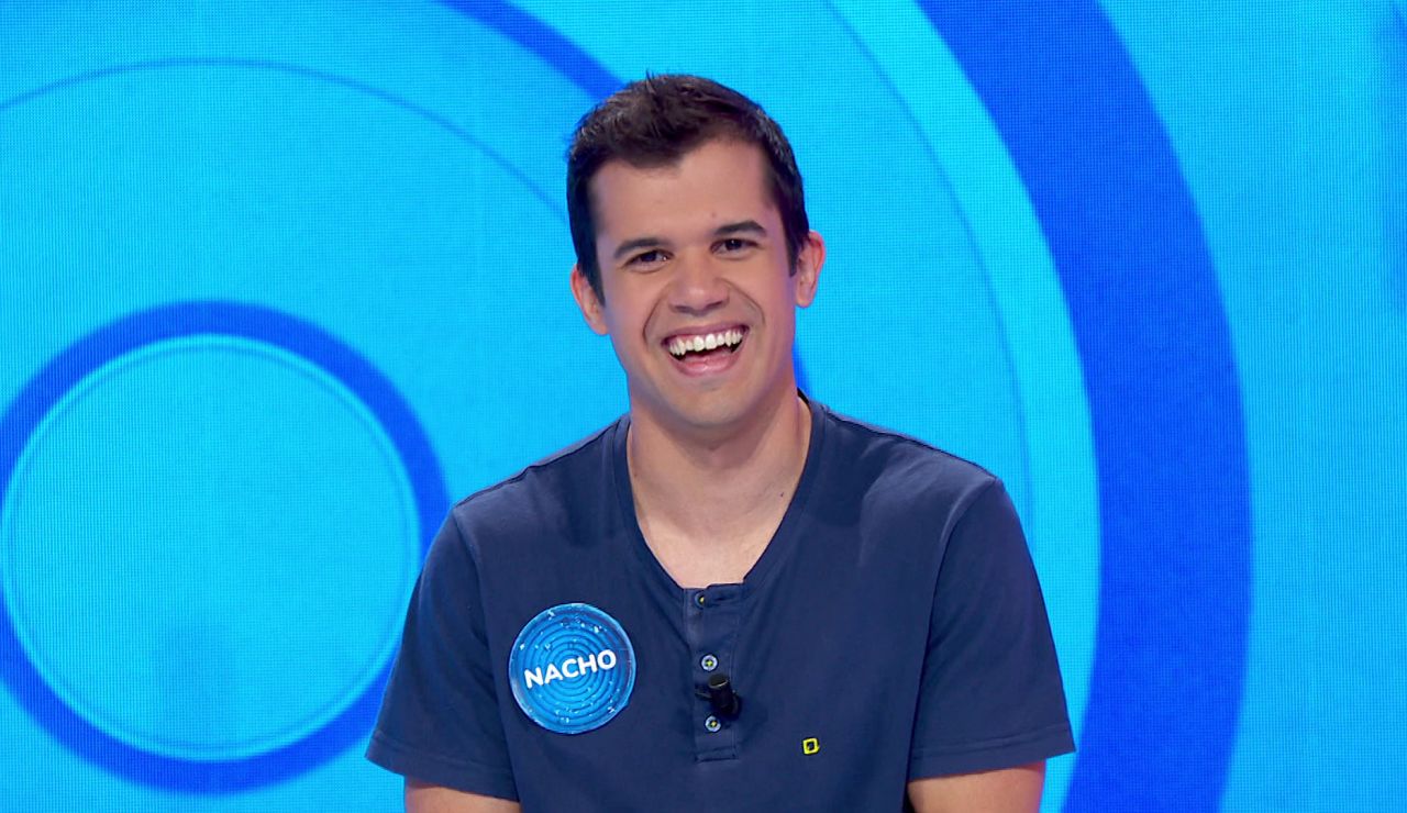 El optimismo de Nacho pese a estar en la cuerda floja: “Mejor estar en la silla azul que en casa” El optimismo de Nacho pese a estar en la cuerda floja: “Mejor estar en la silla azul que en casa”
