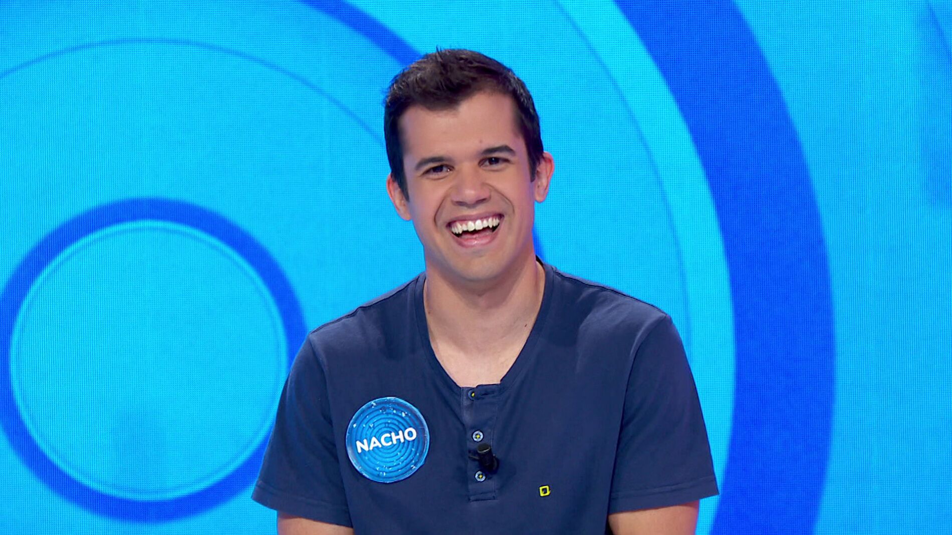 El optimismo de Nacho pese a estar en la cuerda floja: “Mejor estar en la silla azul que en casa”