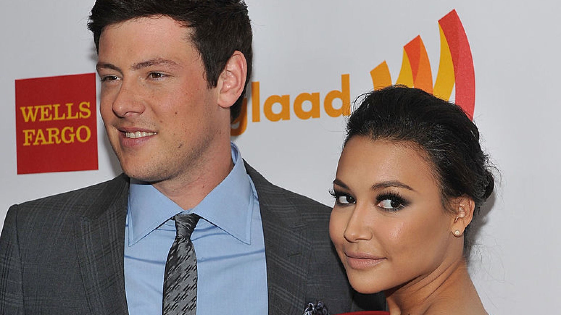 Cory Monteith y Naya Rivera