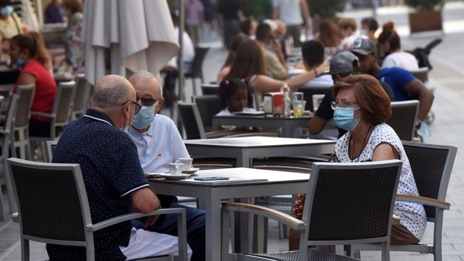Aragón suma casi la mitad de los nuevos contagios de coronavirus en toda España