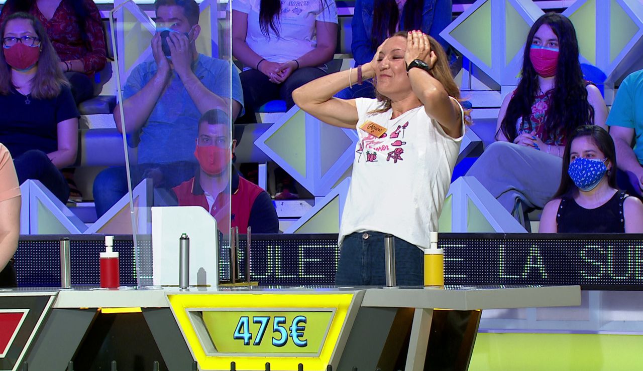 La bronca de Jorge Fernández a Gema por su impulsividad al tirar: "¡No te has fijado!" La bronca de Jorge Fernández a Gema por su impulsividad al tirar: "¡No te has fijado!"
