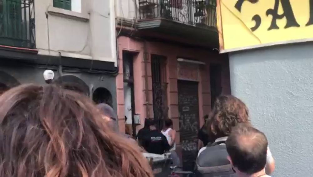REEMPLAZO: Operación antiterrorista de los Mossos d'Esquadra en el barrio de la Barceloneta, en Barcelona