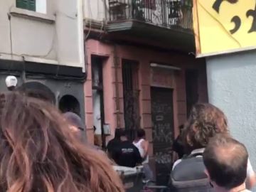 REEMPLAZO: Operación antiterrorista de los Mossos d'Esquadra en el barrio de la Barceloneta, en Barcelona