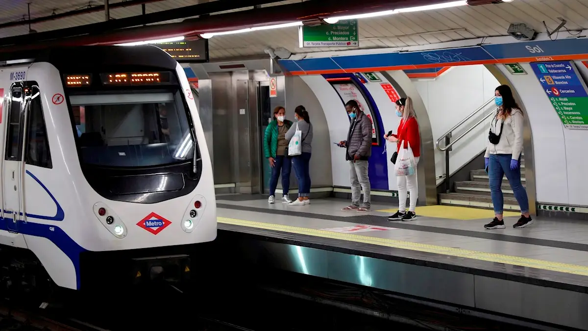 Metro Madrid Metro Madrid