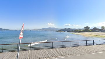 Accidente. Lesión medular. Playa de Santa Marta, Baiona, Pontevedra. 