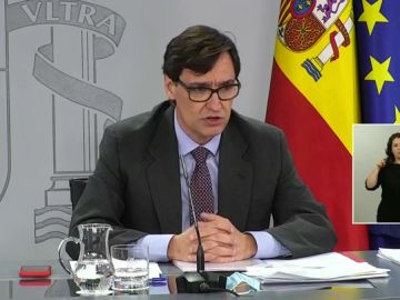 Salvador Illa, ministro de Sanidad