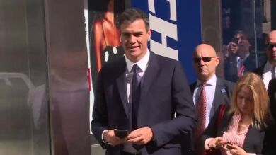 Reunión y declaraciones de Pedro Sánchez y Angela Merkel, streaming en directo