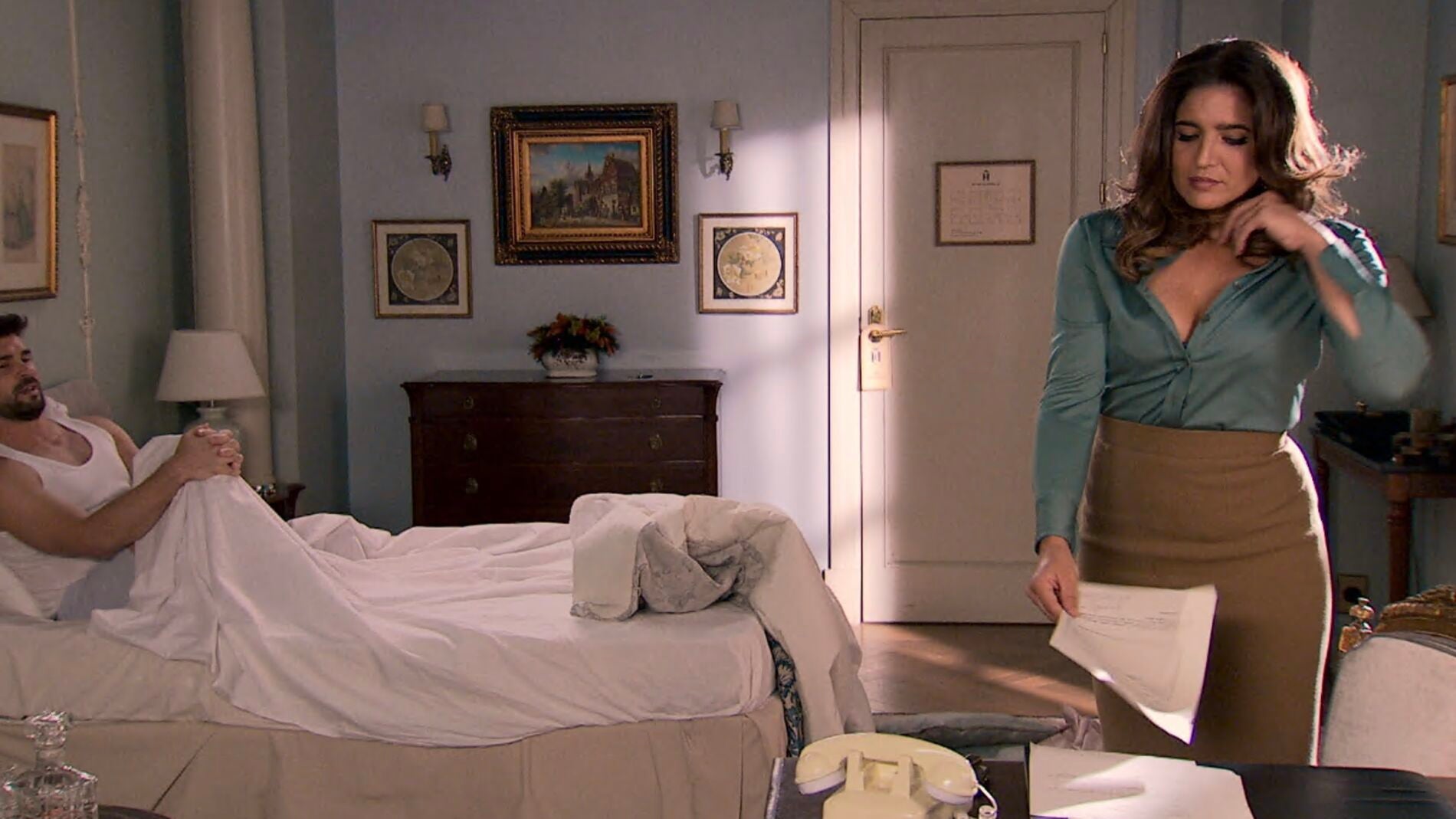 Irene cae en la tentaci&oacute;n de Roque y sigue el plan para destruir a Armando