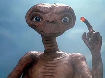 'ET, el extraterrestre 'ET, el extraterrestre